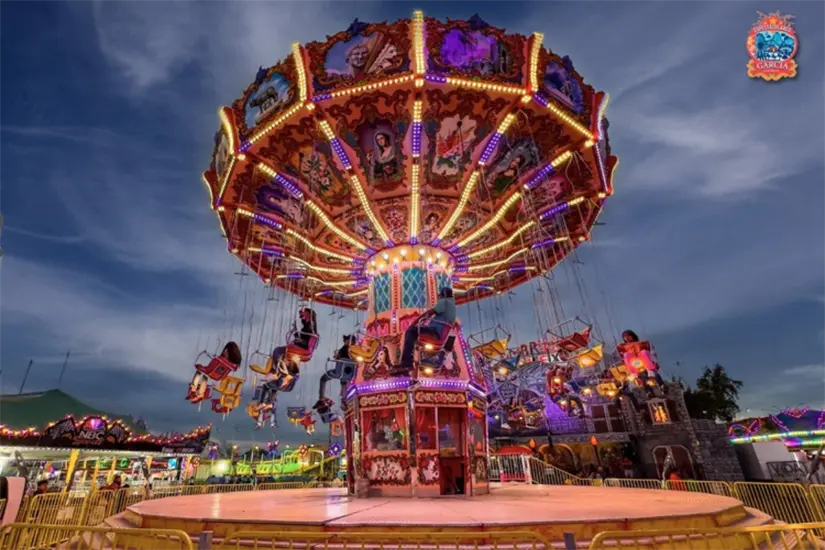 Espectaculares García la empresa contratada para traer la diversión a la Feria Tamaulipas | Foto: Espectaculares García