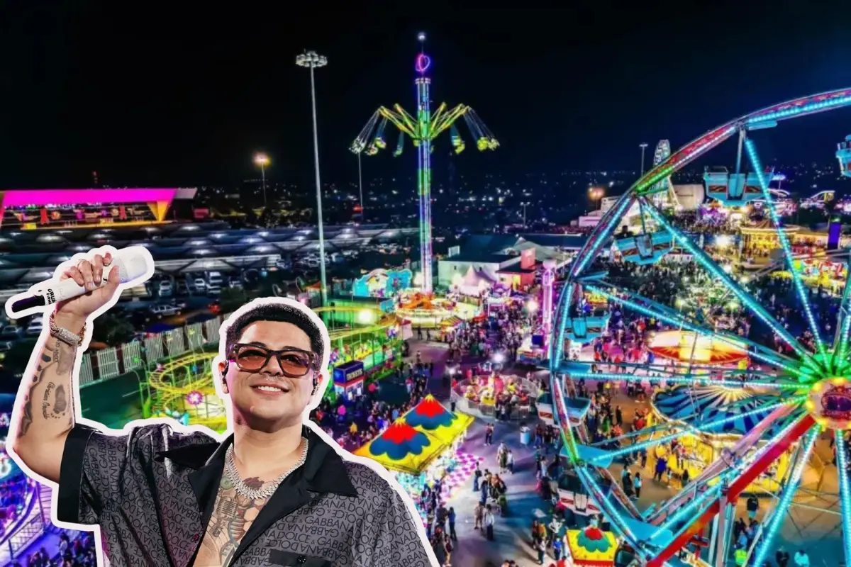 Grandes artistas y mucha diversión en la Feria Tamaulipas 2025 | Foto: Ramón Sánchez