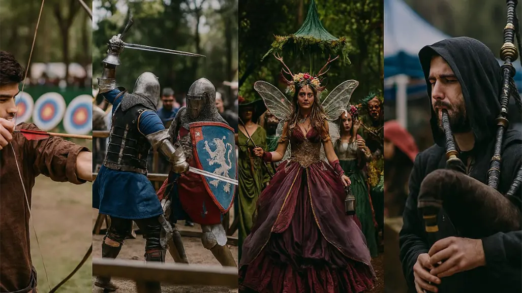 Hadas, duendes y caballeros: así será el festival medieval más mágico de la CDMX