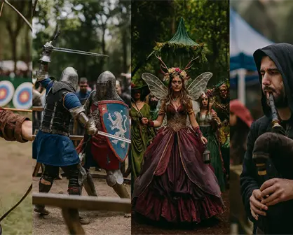 Hadas, duendes y caballeros: así será el festival medieval más mágico de la CDMX
