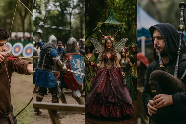Hadas, duendes y caballeros: así será el festival medieval más mágico de la CDMX