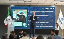 Fiscal Federico Fernández Coahuila comparte estrategias de seguridad en foro nacional de Coparmex