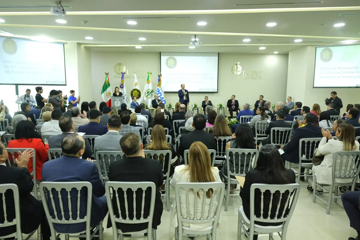 Una nueva etapa en la procuración de justicia en Nuevo León. Foto: FGJNL