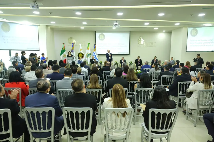 Fiscalía de Nuevo León impulsa nueva Política de Persecución Penal