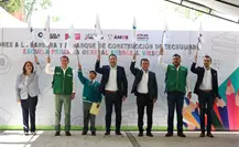 Javier Díaz fortalece infraestructura escolar en Saltillo