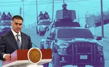 Omar García Harfuch destaca modelo de seguridad en Coahuila a nivel nacional