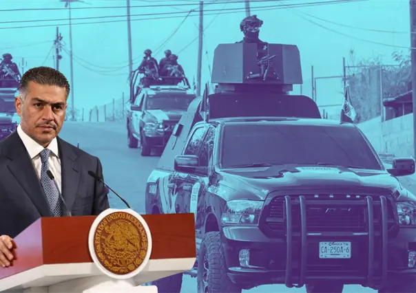 Omar García Harfuch destaca modelo de seguridad en Coahuila a nivel nacional