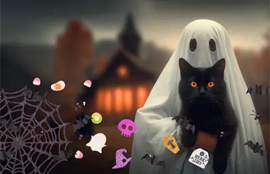 Halloween 2025: Guía práctica para hacer imágenes en ChatGPT e imprimir tu propia decoración