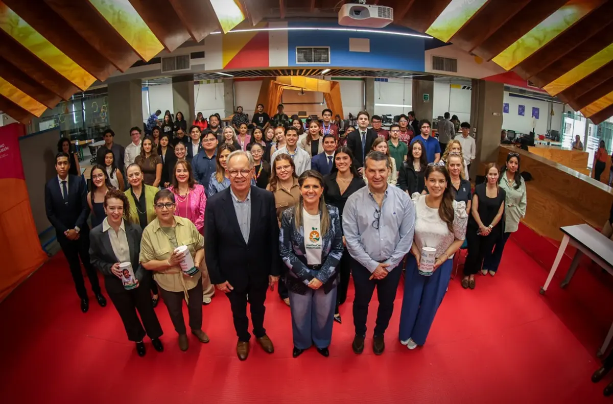 Universidades de NL arrancan colecta del Mes de Hambre Cero. Foto: Gobierno de Nuevo León