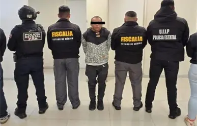 Detienen a "El Chiapaneco", presunto multihomicida de Nezahualcóyotl