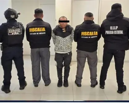 Detienen a "El Chiapaneco", presunto multihomicida de Nezahualcóyotl