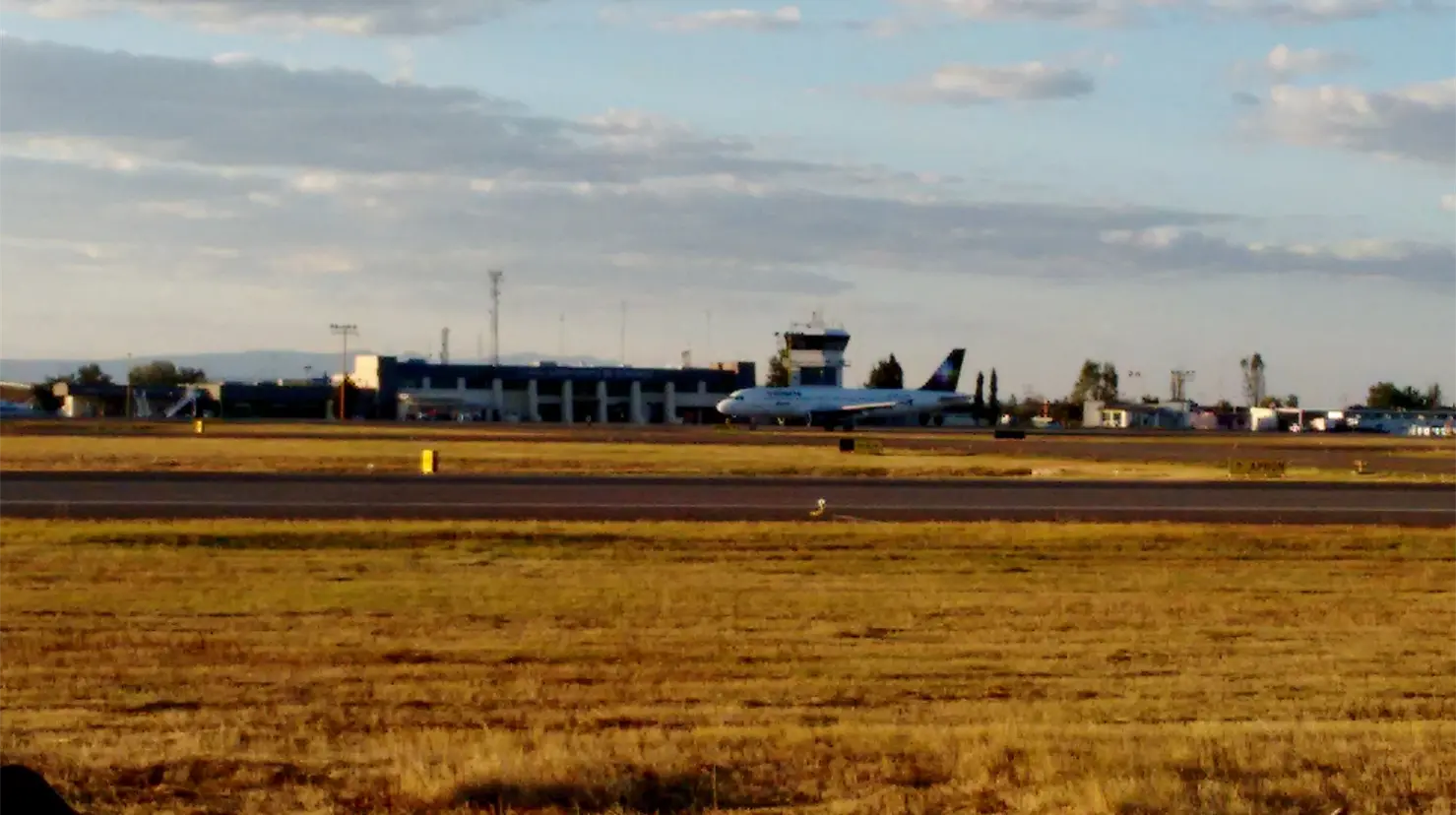 Aeropuerto de Durango | Foto: Lorena Ríos