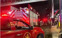 Se incendia vivienda sobre Calzada de Tlalpan; bomberos evitan tragedia en la CDMX