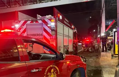 Se incendia vivienda sobre Calzada de Tlalpan; bomberos evitan tragedia en la CDMX