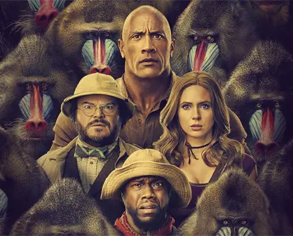 Jumanji tendrá una cuarta entrega que comenzará a filmarse pronto