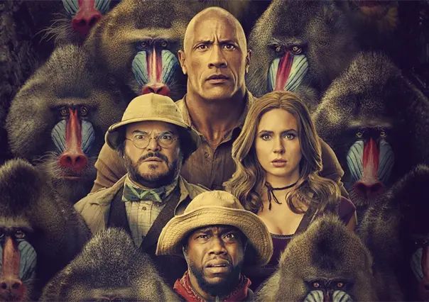 Jumanji tendrá una cuarta entrega que comenzará a filmarse pronto