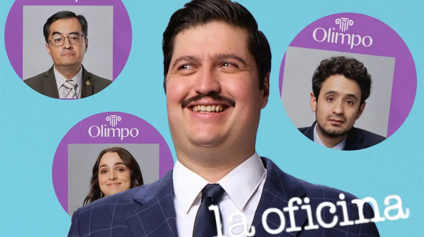 La Oficina se estrenará en Prime Video en 2026. FOTO: CANVA/IG: @primevideomx