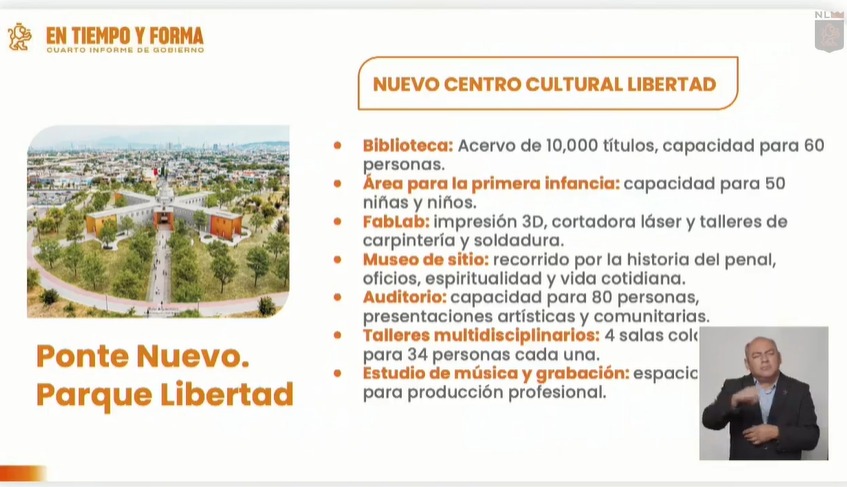 Presentan bases del nuevo Parque Libertad Presentan bases del nuevo Parque Libertad