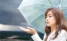 Lluvias en varias zonas de Yucatán este martes 14 de octubre