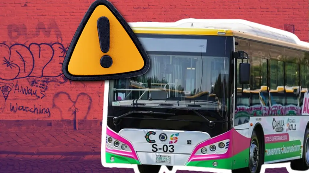 Javier Díaz endurece medidas contra vandalismo en rutas Aquí Vamos Gratis en Saltillo