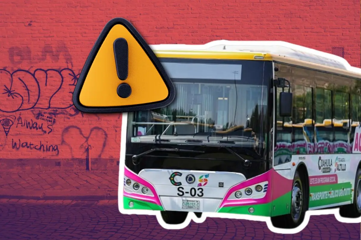 Prevalecerán las medidas contra vandalismo en rutas Aquí Vamos Gratis en Saltillo / Foto: Gobierno Municipal de Saltillo | Canva