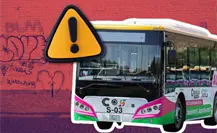 Javier Díaz endurece medidas contra vandalismo en rutas Aquí Vamos Gratis en Saltillo