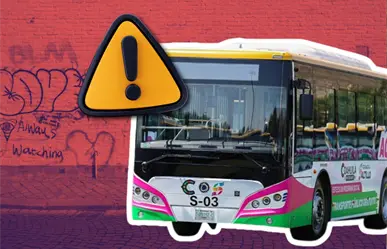 Javier Díaz endurece medidas contra vandalismo en rutas Aquí Vamos Gratis en Saltillo