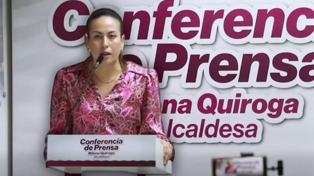 Corrupción en Oomsapas: la respuesta de Milena Quiroga ante los señalamientos