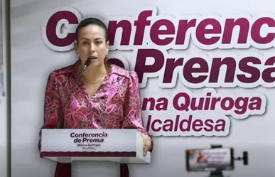 Corrupción en Oomsapas: la respuesta de Milena Quiroga ante los señalamientos