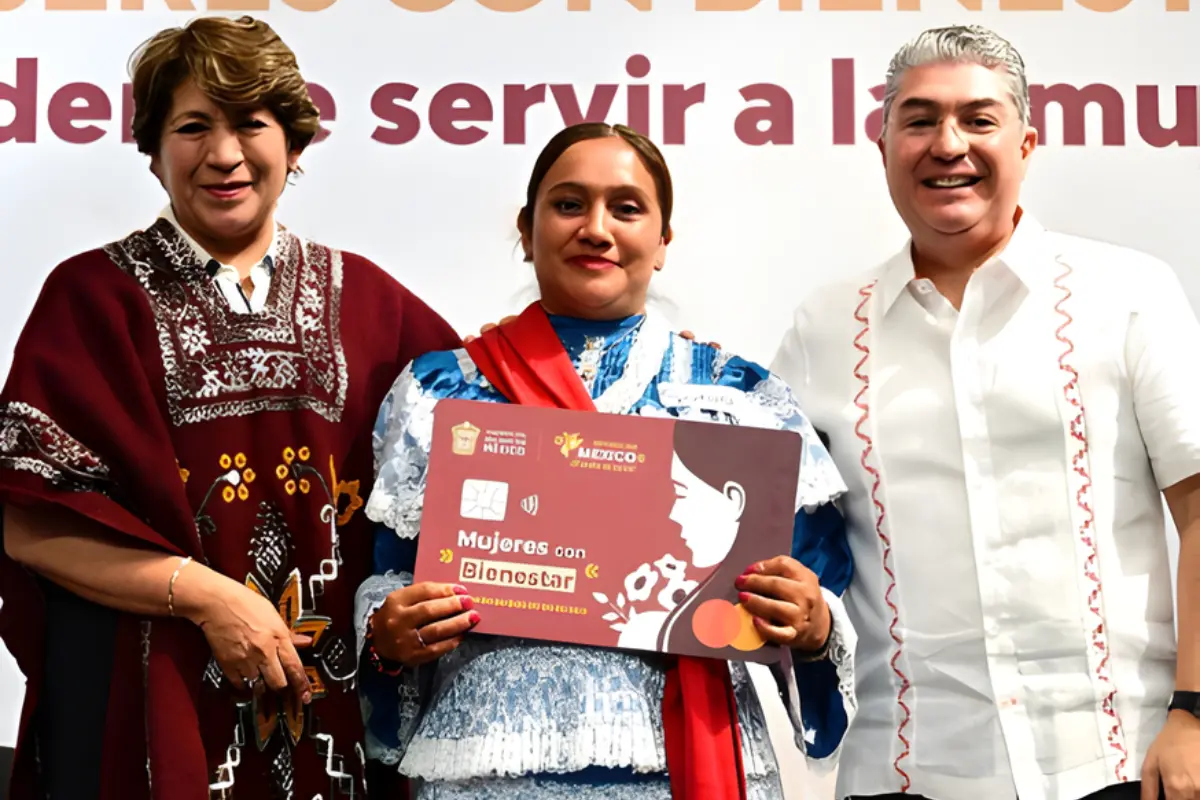 Programa Mujeres con Bienestar.   Foto: X (@BienestarEdoMx)