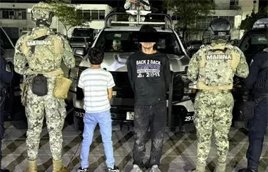 Detienen a Dered Yair "N", alias "El Niño Sicario", en Villahermosa, Tabasco