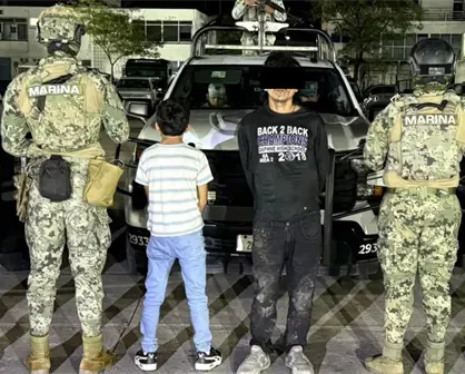Detienen a Dered Yair "N", alias "El Niño Sicario", en Villahermosa, Tabasco