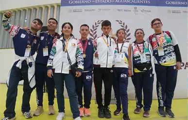 BCS gana 15 medallas en Paralimpiada Nacional 2025; 8 son de oro