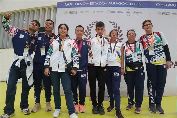 BCS gana 15 medallas en Paralimpiada Nacional 2025; 8 son de oro