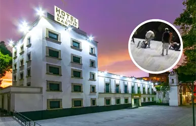 VIDEO | Captan pelea cerca del Metro Pino Suárez y usuarios destacan ausencia de policías de CDMX