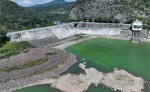 Sistema Cutzamala llega casi al 100% de capacidad y registra su mejor nivel en once años
