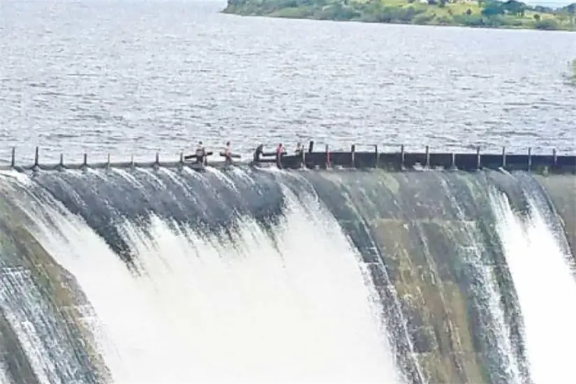 Presa Marte R. Gómez, Camargo, Tamaulipas | Foto: FB
