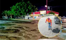 Bacheo en La Paz: lista completa de calles que serán reparadas tras las lluvias