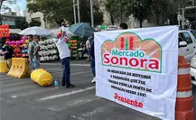 VIDEO | Protesta en Mercado de Sonora: comerciantes rechazan ley que prohibirá venta de animales en 2026