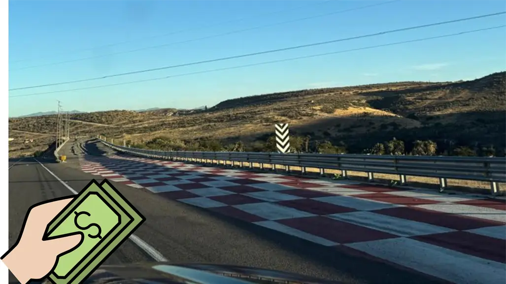 ¿Cobran por utilizar las rampas de frenado en la Supercarretera Durango  - Mazatlán?