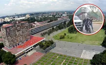 VIDEO | Personal de la UNAM y estudiantes frustran asalto en Ciudad Universitaria VIDEO | Personal de la UNAM y estudiantes frustran asalto en Ciudad Universitaria