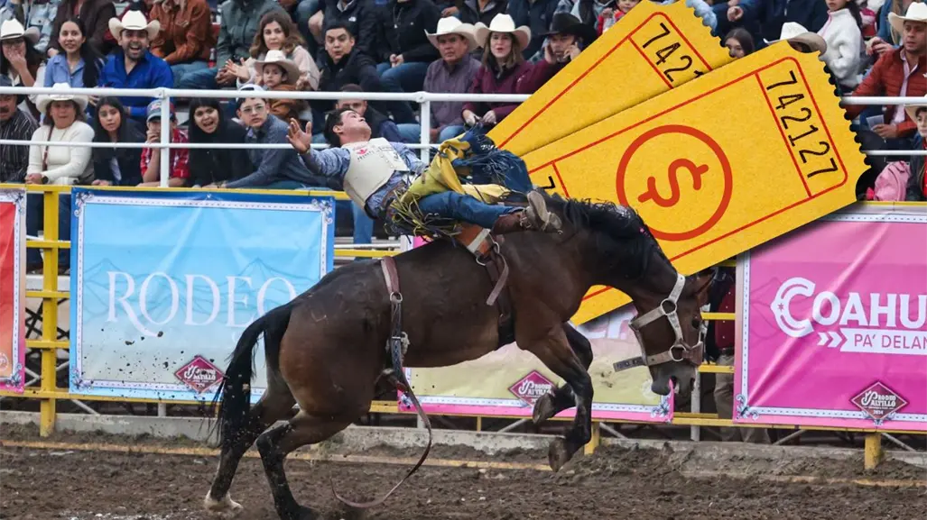 Este es el precios de los boletos de Rodeo Saltillo y esto incluyen en 2025