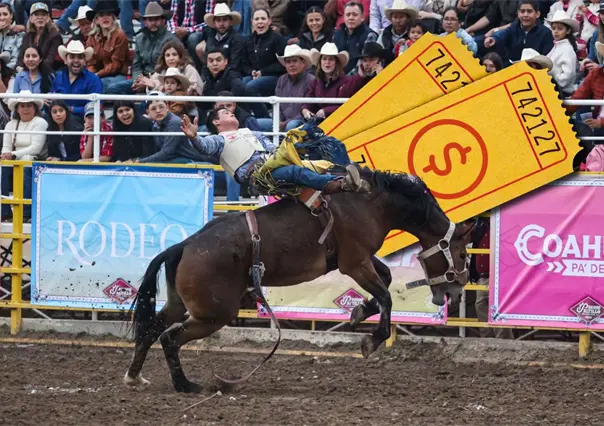 Este es el precios de los boletos de Rodeo Saltillo y esto incluyen en 2025