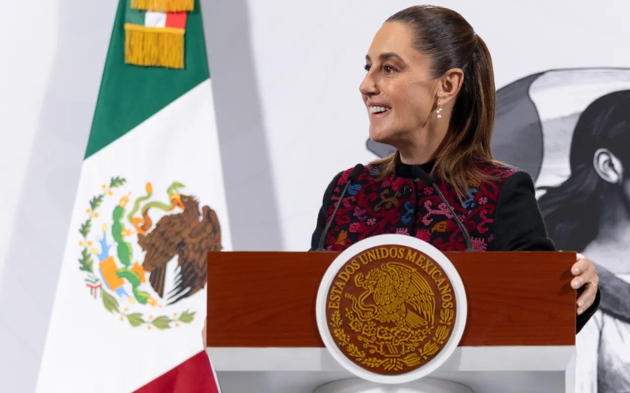 Claudia Sheinbaum. Foto: Presidencia de la República