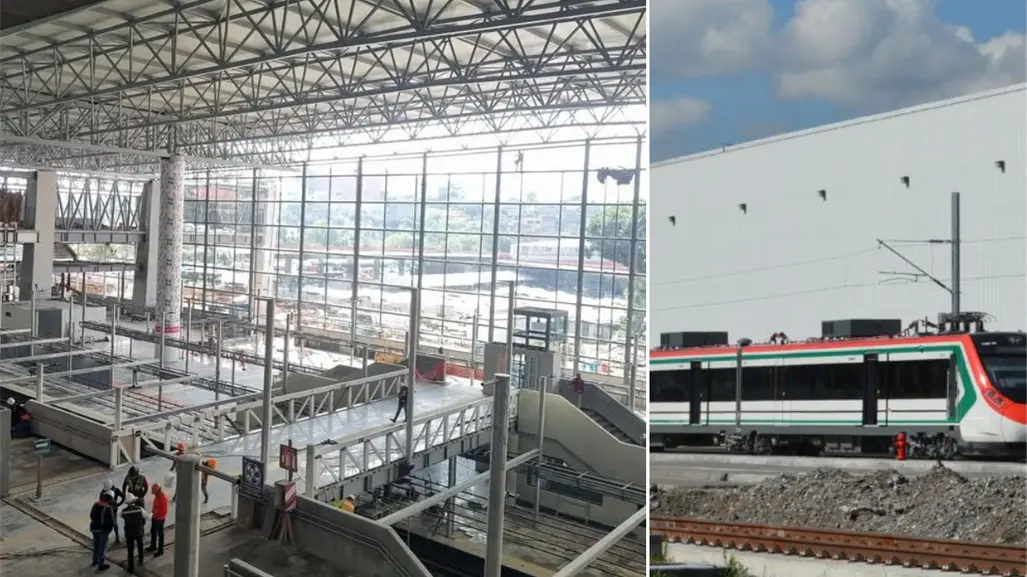 Terminal Observatorio: así luce la estación que conectará la Línea 1 del Metro CDMX y el Tren Interurbano
