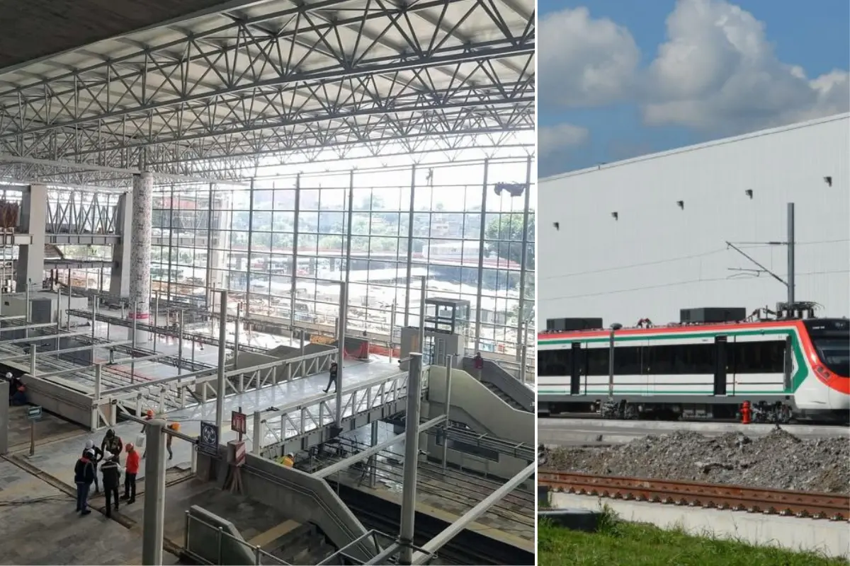 Tren Interurbano México- Toluca. Foto: @SntVTC | Canva