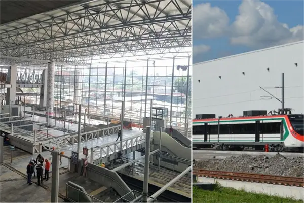 Terminal Observatorio: así luce la estación que conectará la Línea 1 del Metro CDMX y el Tren Interurbano