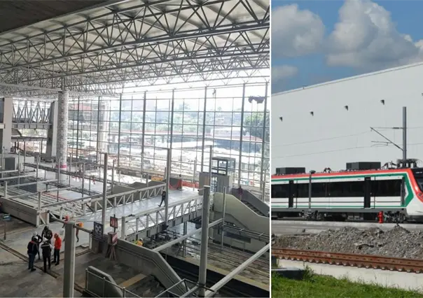 Terminal Observatorio: así luce la estación que conectará la Línea 1 del Metro CDMX y el Tren Interurbano