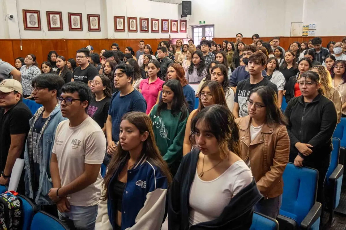 Estudiantes de la Universidad Veracruzana Foto: Facebook Universidad Veracruzana