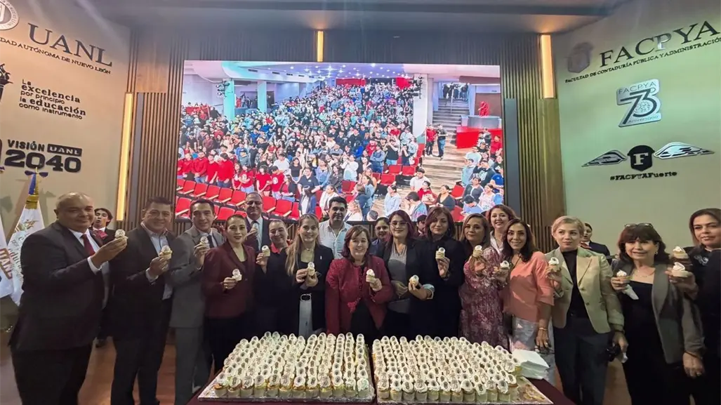 FACPYA conmemora 73 años de excelencia académica y liderazgo en Nuevo León